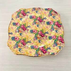 Royal Winton “welbeck” Chintz  Plate